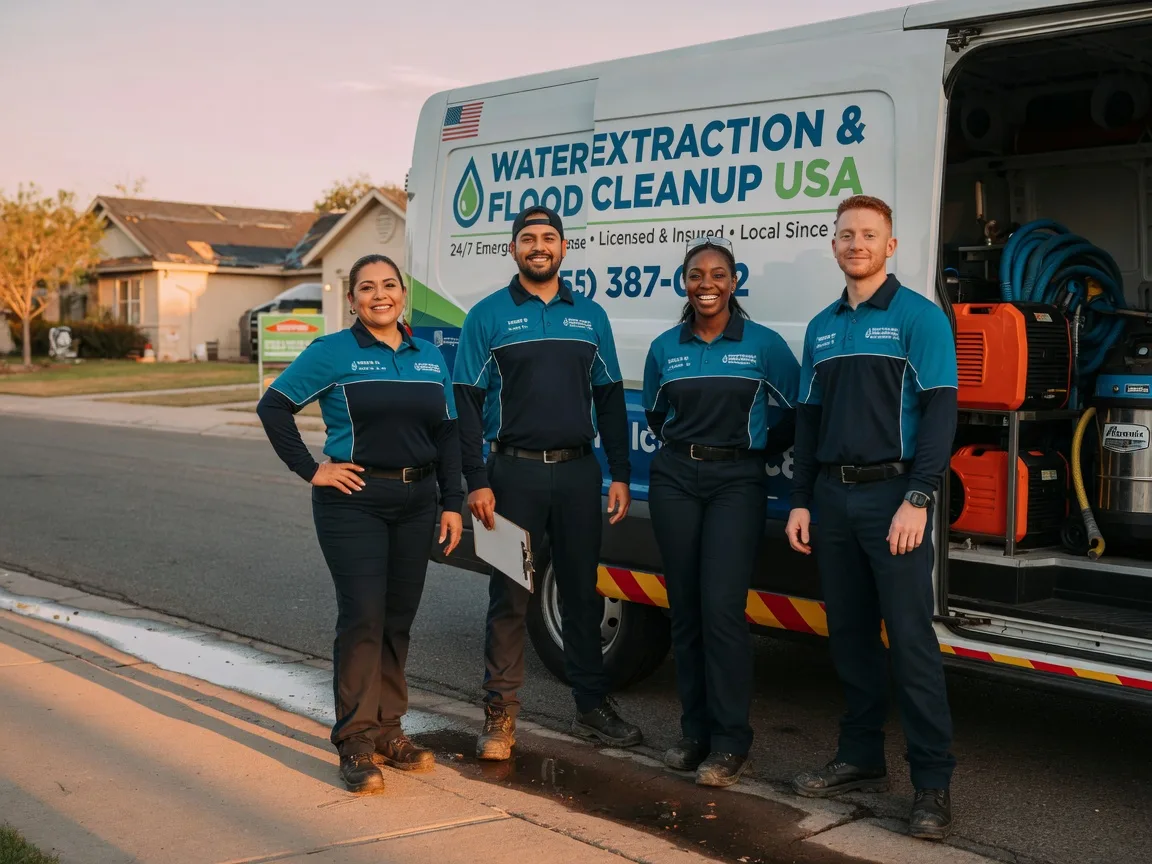 Emergency Water Extraction company in Dayton, IA