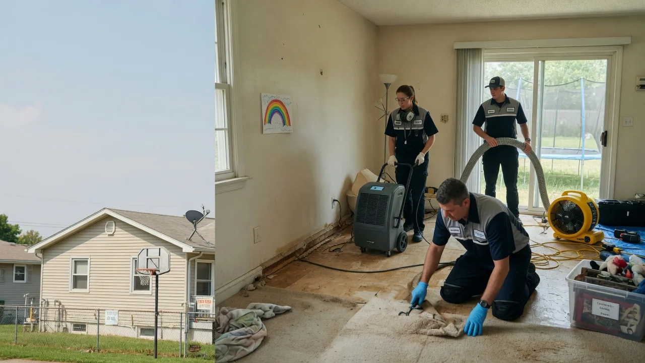 Emergency Water Extraction in Dayton, IA near me